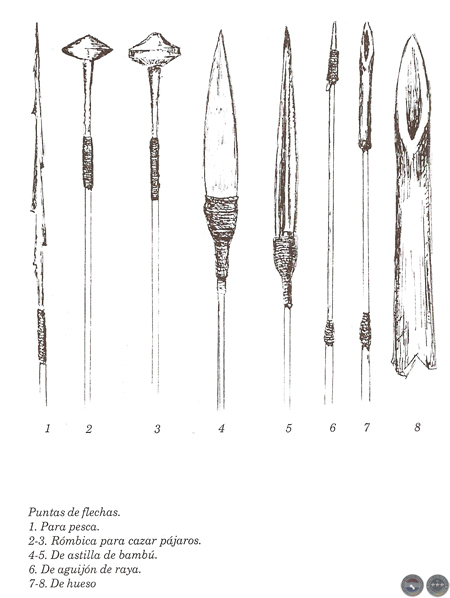 INSTRUMENTOS Y ARMAS (CULTURA GUARANÍ) - POR DIONISIO GONZÁLEZ TORRES